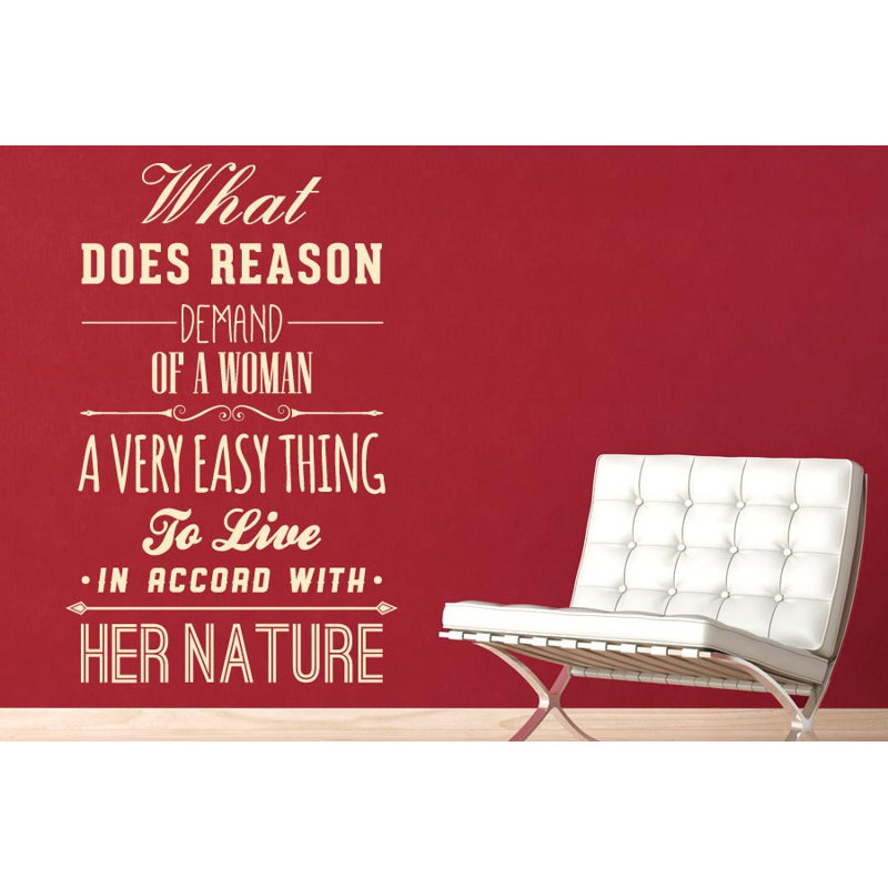 Wall Decal, Brown