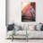 Stairs In The Mountains - Wrapped Canvas Print