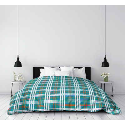 Housse de couette simple Miami football Luxury