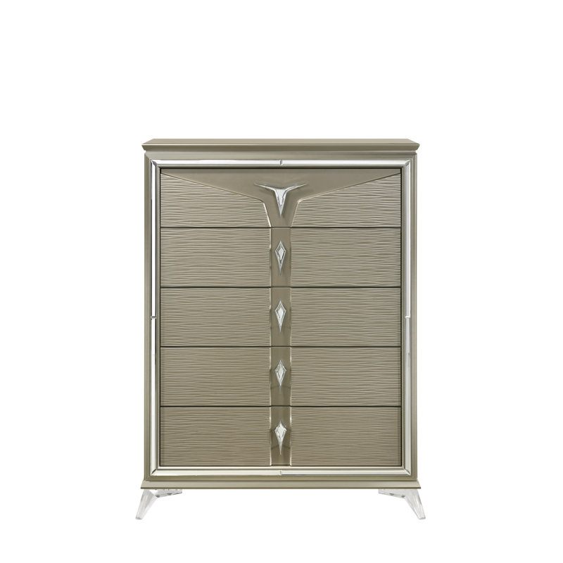 Commode 5 tiroirs Nagham