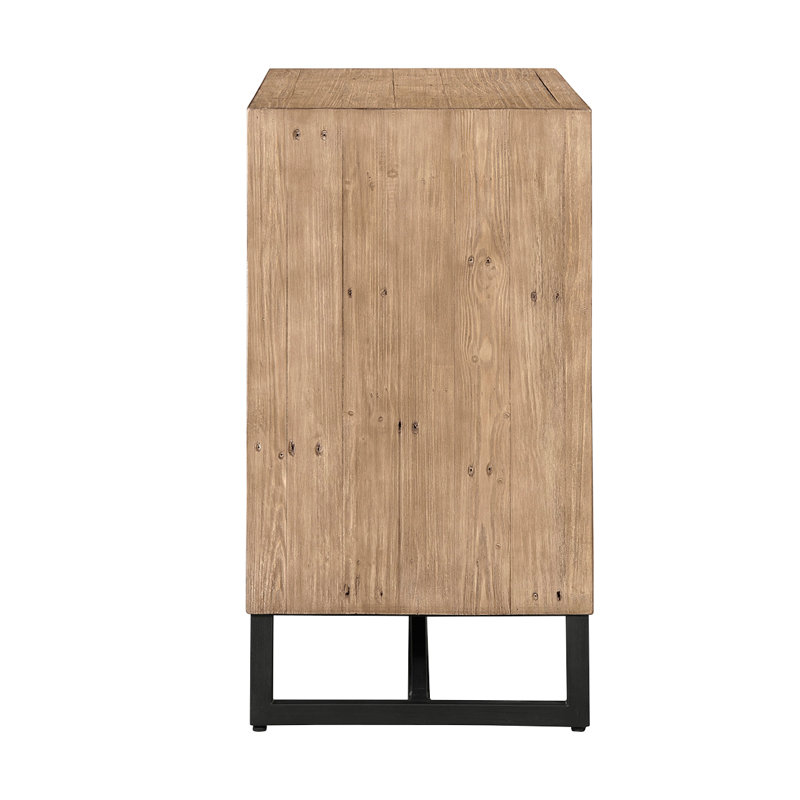 SIERRA 2 DOOR CABINET BLACK, Brown