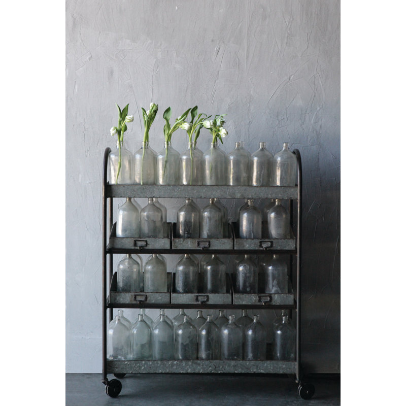 Metal Bar Cart