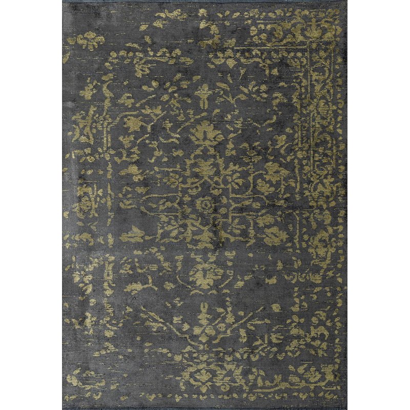 Rapture Oriental Area Rug, Rectangle 6'7" x 8'3"