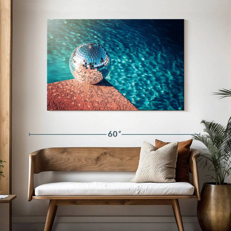 Abarca Disco Ball, 32" H x 48" W