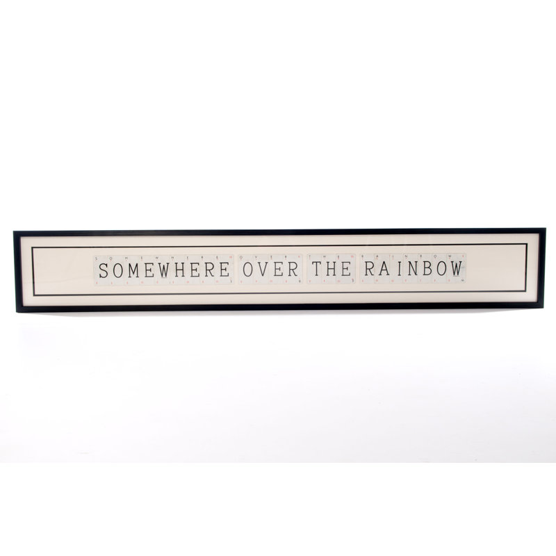 Single Picture Frame Panoramic Print