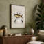 Fish on Pearl Boho - Wrapped Canvas-307836522-307836543