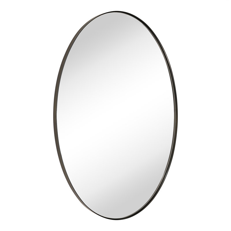 Miroir de salle de bain Javell, 36 po x 24 po, Bronze huilé