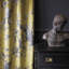 Darnley Toile Velvet Fabric