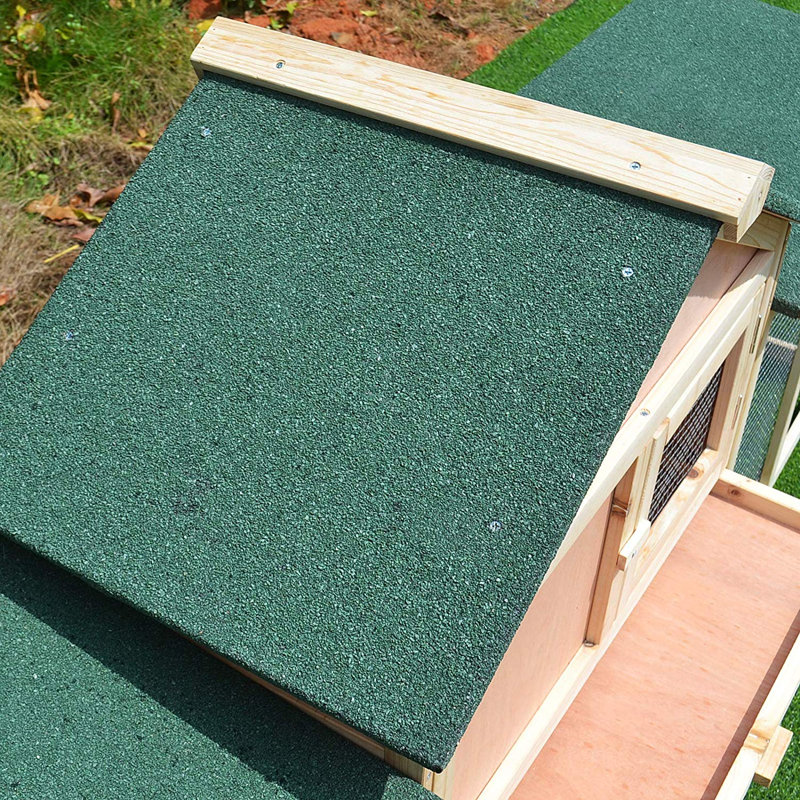 Dorian Weather Resistant Rabbit Hutch