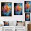 «Viminal Chandelier», impression sur toile encadrée-952423722-952423715