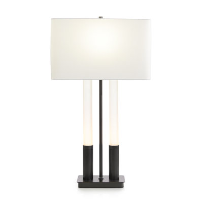 Gemini Table Lamp, Bronze