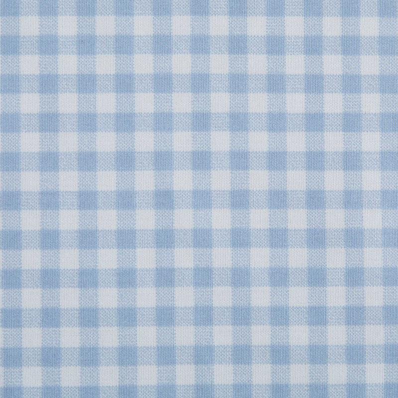 Ensemble de draps en coton percale Tommy Hilfiger, Ensemble de draps pour lit double avec 2 taies d'o, Gardena Check Blue