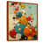 Brown Floater Framed Canvas