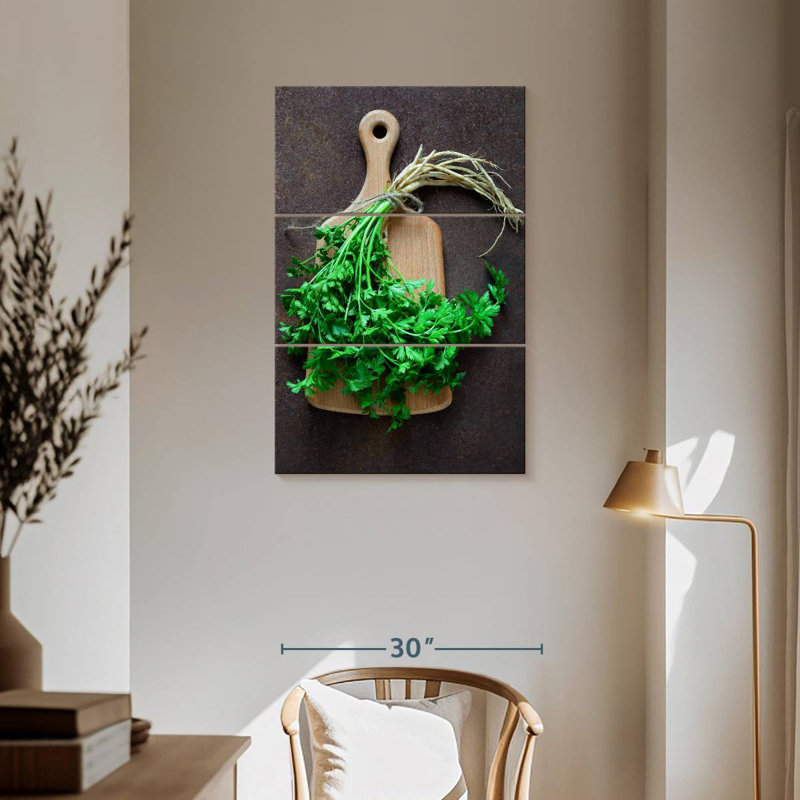Harnek Fresh Parsley Bunch, 57" H x 36" W