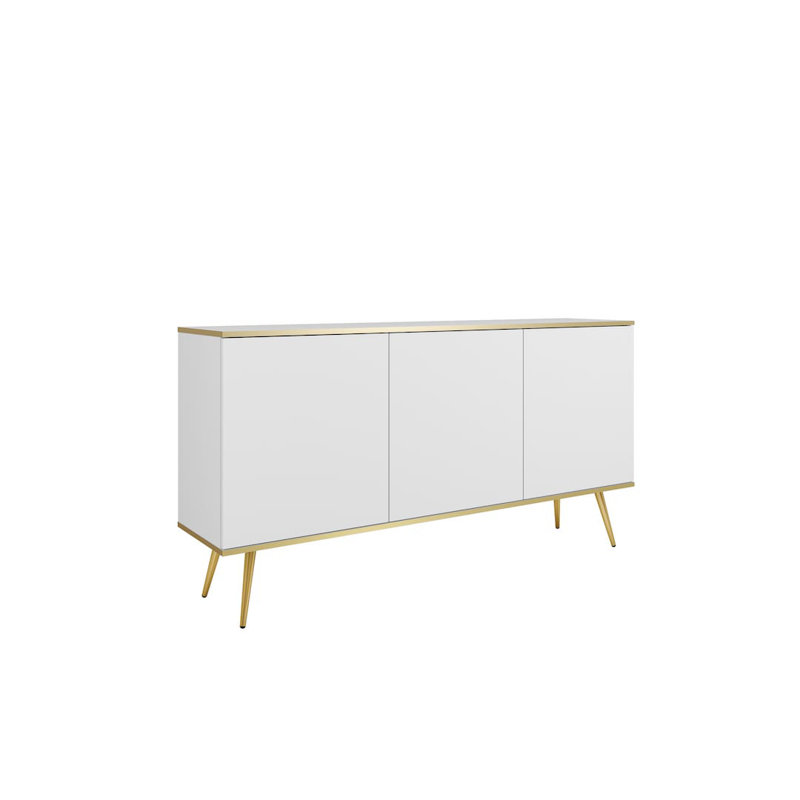 Allisia 160cm Sideboard, White