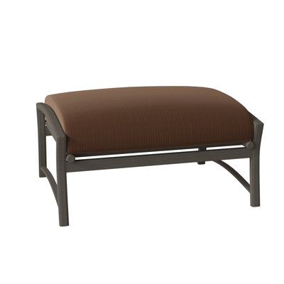 Repose-pieds d'extérieur avec coussin Corsica