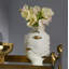 Gilded Muse Gala Round Vase