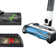 Shark Pro Cordless Vacuum with Clean Sense IQ and Odor Neutralizer, PowerFins Plus Brushroll, Includes Duster Crevice Pet Multi Tool, Up To 40 Minute Runtime, Light Blue, Without MultiFLEX