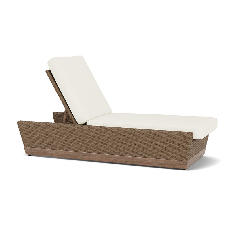 Charisma Pool Chaise, Sailcloth Salt