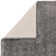 Cosy Soft Shaggy Grey Rug