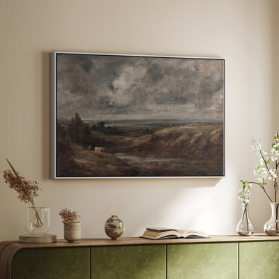 " Vintage Landscape -DXVIII "