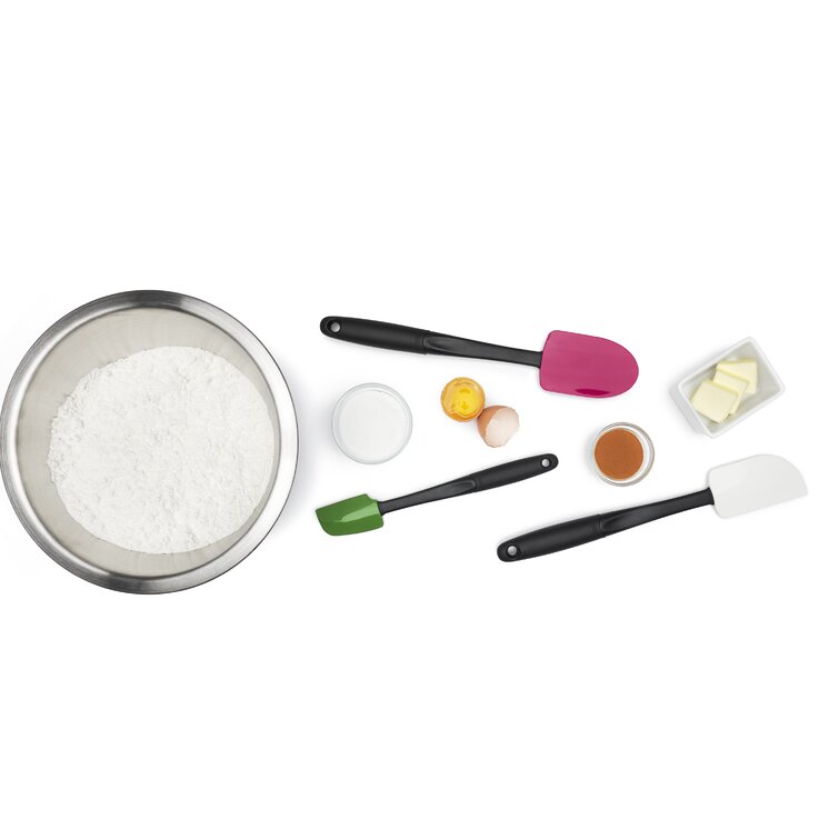 OXO Good Grips 3-Piece Silicone Everyday Spatula Set