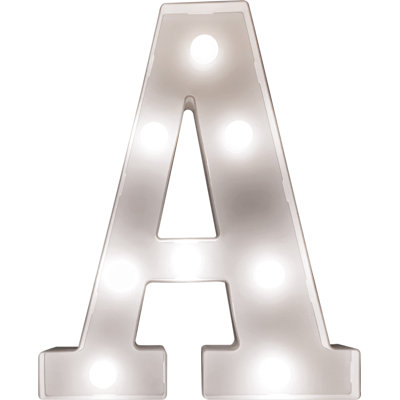 Safal 22.5 cm H LED Sign