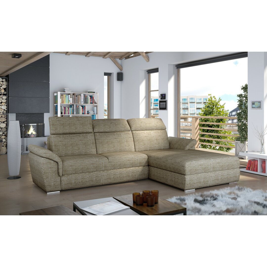 Ecksofa Valenti mit Bettfunktion