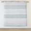 Literie en seersucker double / grand avec coussins décoratifs - Shabby chic en édredon imprimé floral de style jaune et bleu-129906198-129906199