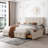 Upholstered Platform Storage Bed-771240749