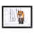 Black Framed selected