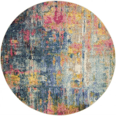 Velva Abstract Indoor Rug
