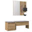 Jojuan vidaXL Hallway Furniture Set Engineered Wood-1613359138
