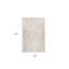 Tapis abstrait gris et beige 5 pi x 8 pi