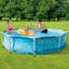 Intex Beachside Metal Frame Pool 305x76 cm
