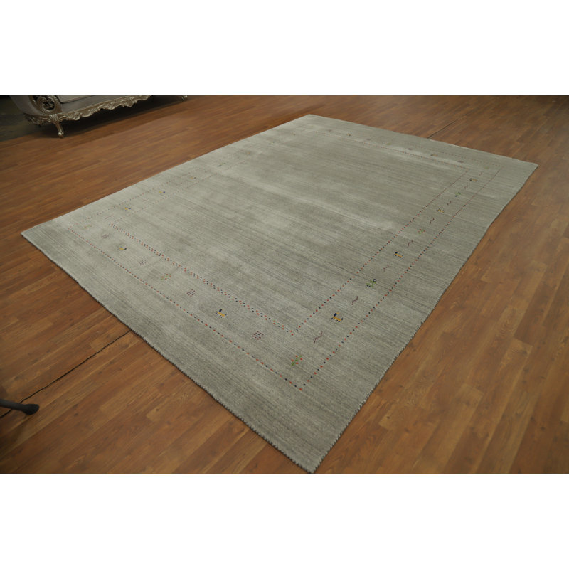 Tapis tribal de style oriental Gabbeh 8 x 10