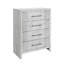 Ensemble de chambre avec grand lit 5 pièces Elsie Gray-1257006791