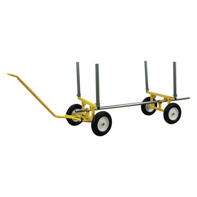 Chariot de table d'une capacité de 2000 lb