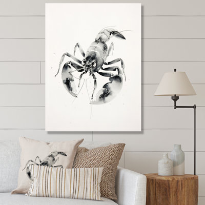 Bionca " Asian Art Crayfish Sumi "