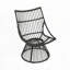 Chaise d'extérieur en rotin