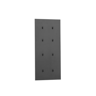 Alexa 8 - Hook Wall Mounted Coat Rack