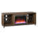 Vaske TV Stand for TVs up to 70" with Fireplace Included
