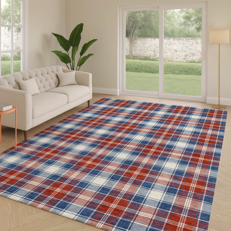 Tapis lavable à la machine intérieur / extérieur ACN2755 Chantille, 10 pi x 14 pi