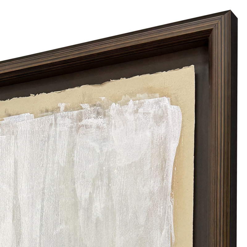 Neutral Bliss I Framed Art