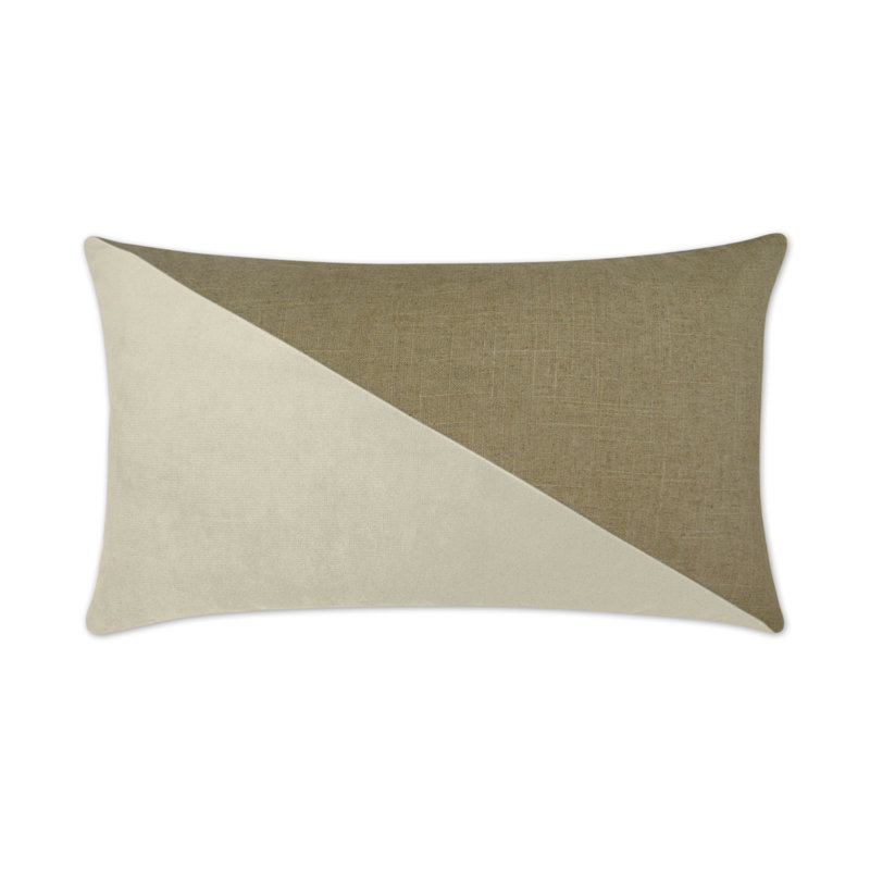 Jefferson Reversible Throw Pillow, Beach