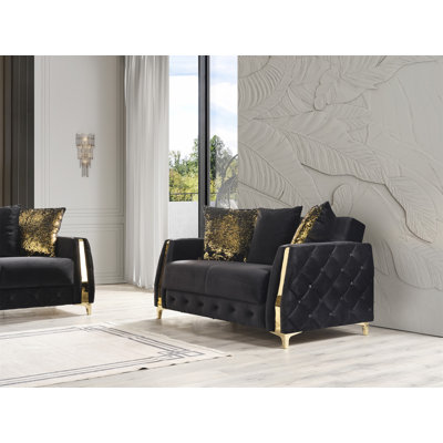 Modern Style Loveseat