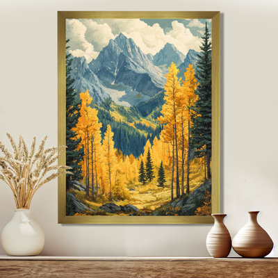 Art mural sur toile Geneveve - Paysages