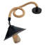 Peninsula 1 - Light Black Single Pendant