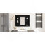 Armoire Ã  pharmacie de 35 pi x 27,5 pi, armoire de rangement murale pour salle de bain, armoire murale moderne pour salle de bain avec miroir, armoire Ã  miroir avec 6 tablettes ouvertes (meuble-lavabo non inclus)