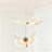 2-head Butterfly Bedside Pendant Light (3-color Led Light Included)